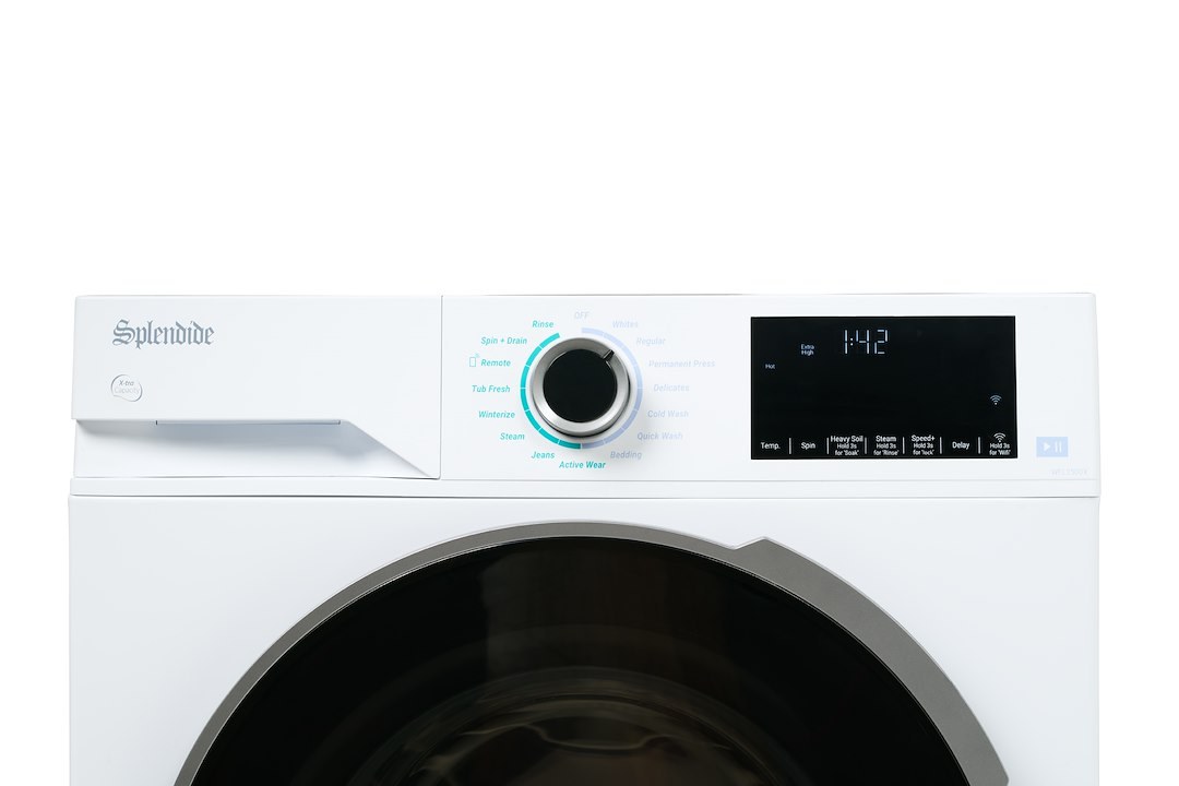 Westland Clothes Washer, Front Load, 23-1/2 Inch Width X 33 Inch Height X 23 Inch Depth, White, 2.3 Cubic Foot Load Capacity – WFL2500X