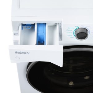 Westland Clothes Washer, Front Load, 23-1/2 Inch Width X 33 Inch Height X 23 Inch Depth, White, 2.3 Cubic Foot Load Capacity – WFL2500X