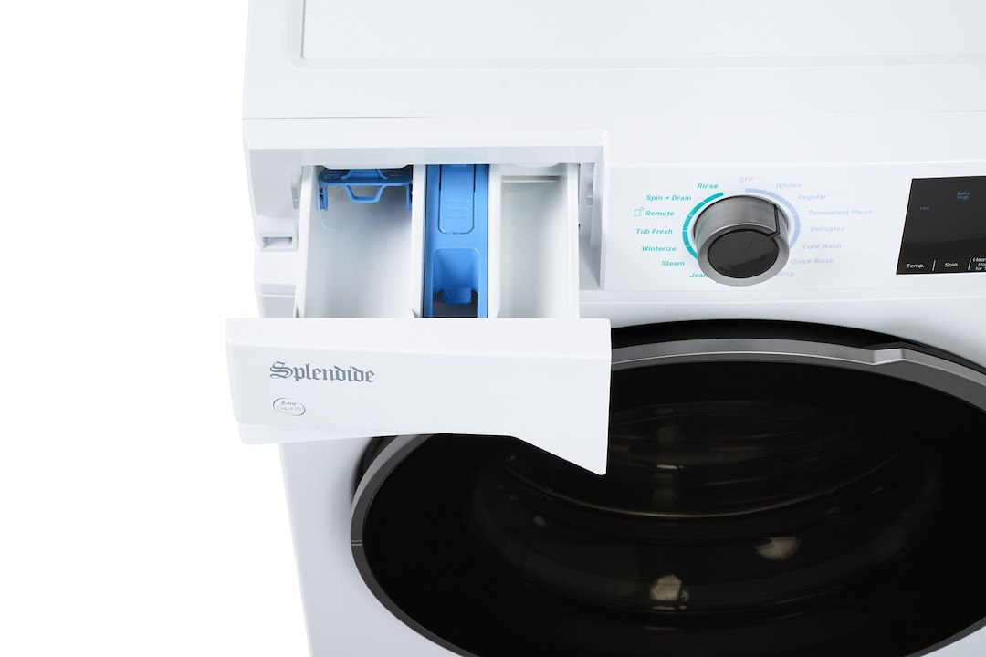 Westland Clothes Washer, Front Load, 23-1/2 Inch Width X 33 Inch Height X 23 Inch Depth, White, 2.3 Cubic Foot Load Capacity – WFL2500X