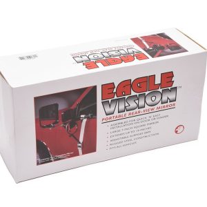 Wheelmaster Exterior Mirror, Vision Plus ™, Aftermarket Replacement, Convex Mirror, 7-3/4 Inch Height X 7-3/4 Inch Width X 1-1/2 Inch Thickness – 6600