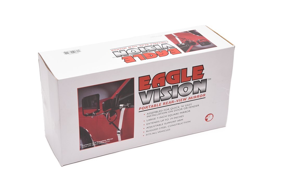 Wheelmaster Exterior Mirror, Vision Plus ™, Aftermarket Replacement, Convex Mirror, 7-3/4 Inch Height X 7-3/4 Inch Width X 1-1/2 Inch Thickness – 6600