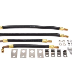 Wheelmaster Valve Stem Extension, Used with 16 Inch to 19-1/2 Inch Diameter Wheels, Two 13 Inch Straight and Two 9-1/2 Inch 90 Degree – 8003
