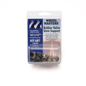 Wheelmaster Valve Stem Extension Bracket, Used with All 16″ Wheels with Rubber Valve Stems – 8029VS