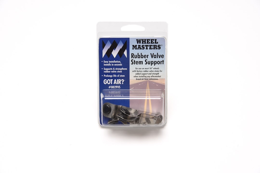 Wheelmaster Valve Stem Extension Bracket, Used with All 16″ Wheels with Rubber Valve Stems – 8029VS