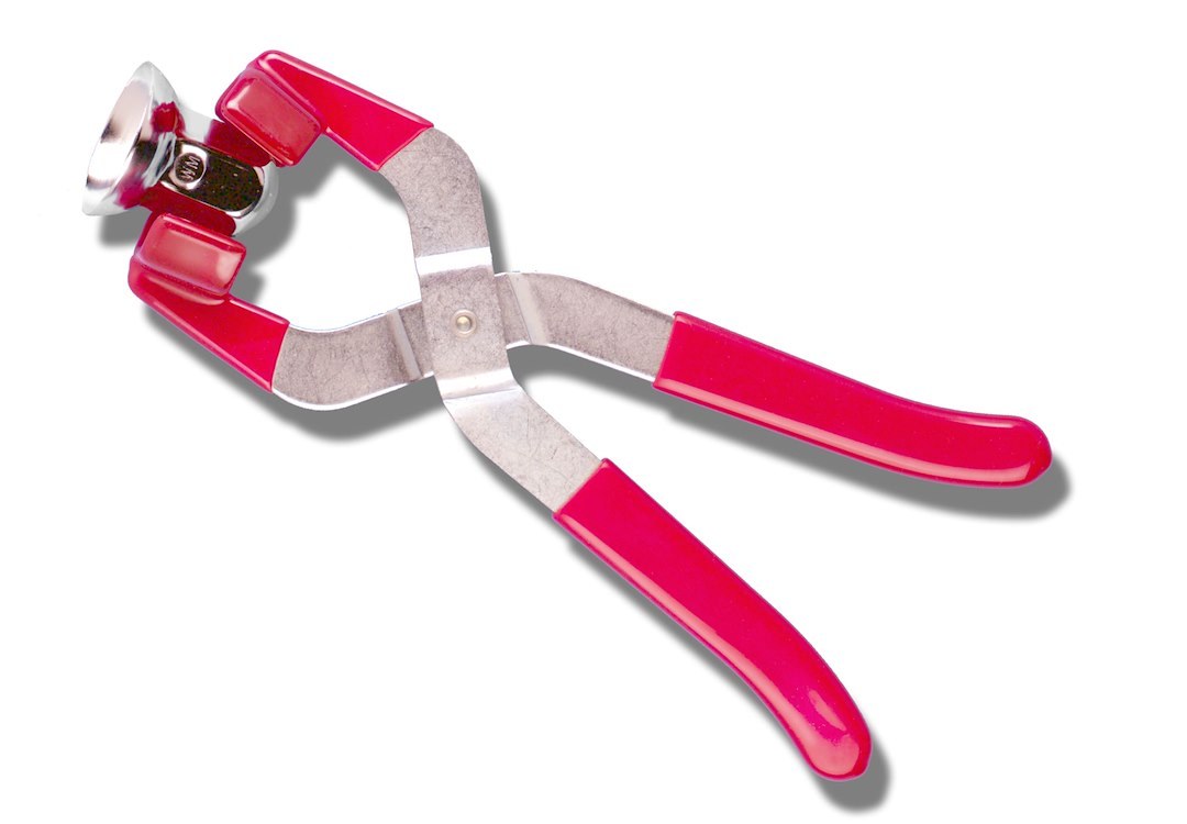Wheelmaster Lug Nut Cover Pliers, Fits All Size Lug Nut Cover, Pinch and Pull Type, Rubber Coated Handle Grip, 9 Inch Length, Steel – 8211