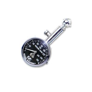Wheelmaster Tire Pressure Gauge, 10-160 Pounds Per Square Inch (PSI), Analog Display, With Case – 8216