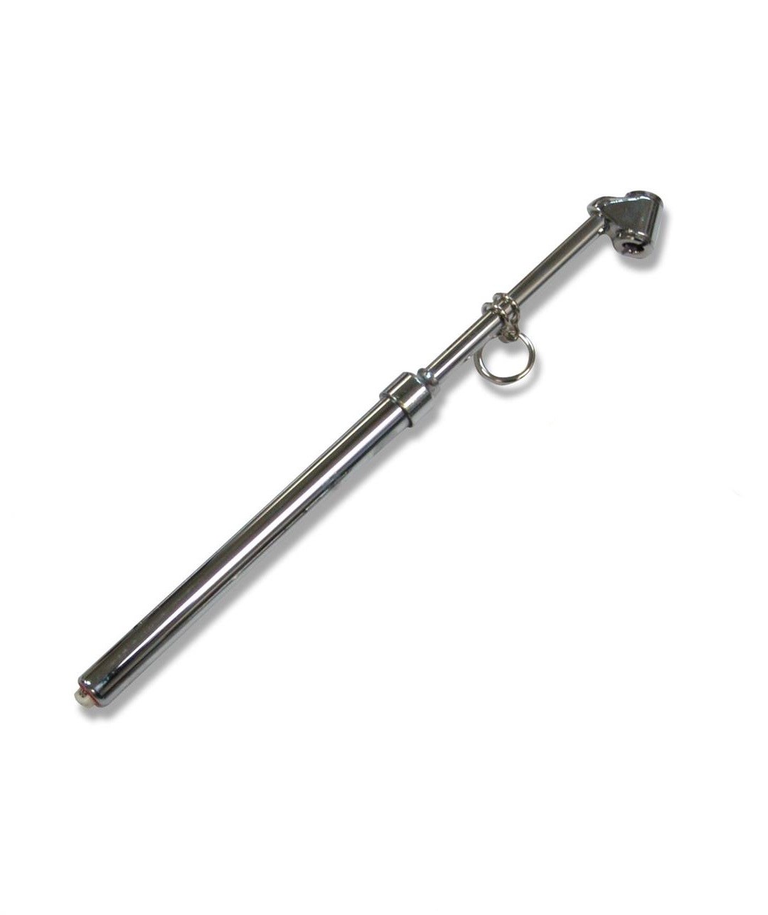 Wheelmaster Tire Pressure Gauge, 45 Degree, 10-150 Pounds Per Square Inch (PSI) – 8216-4