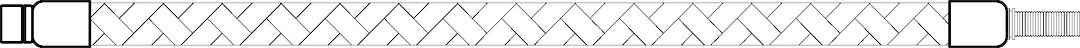 Wheelmaster Valve Stem Extension, 13 Inch Straight, Stainless Steel, Set of 5 – 9020-5