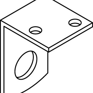 Wheelmaster Valve Stem Extension Bracket, Used with All 16″ Wheels with Rubber Valve Stems, 90 1.75 Inch Length X 0.625 Inch Width 90 Degree – 9024-10