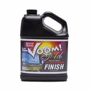 Wheelmaster Detailing Spray, Voom ™ Gold, For Use with Both Smooth and Textured Surfaces Like Rubber/ Plastic/ Fiberglass – WM60128