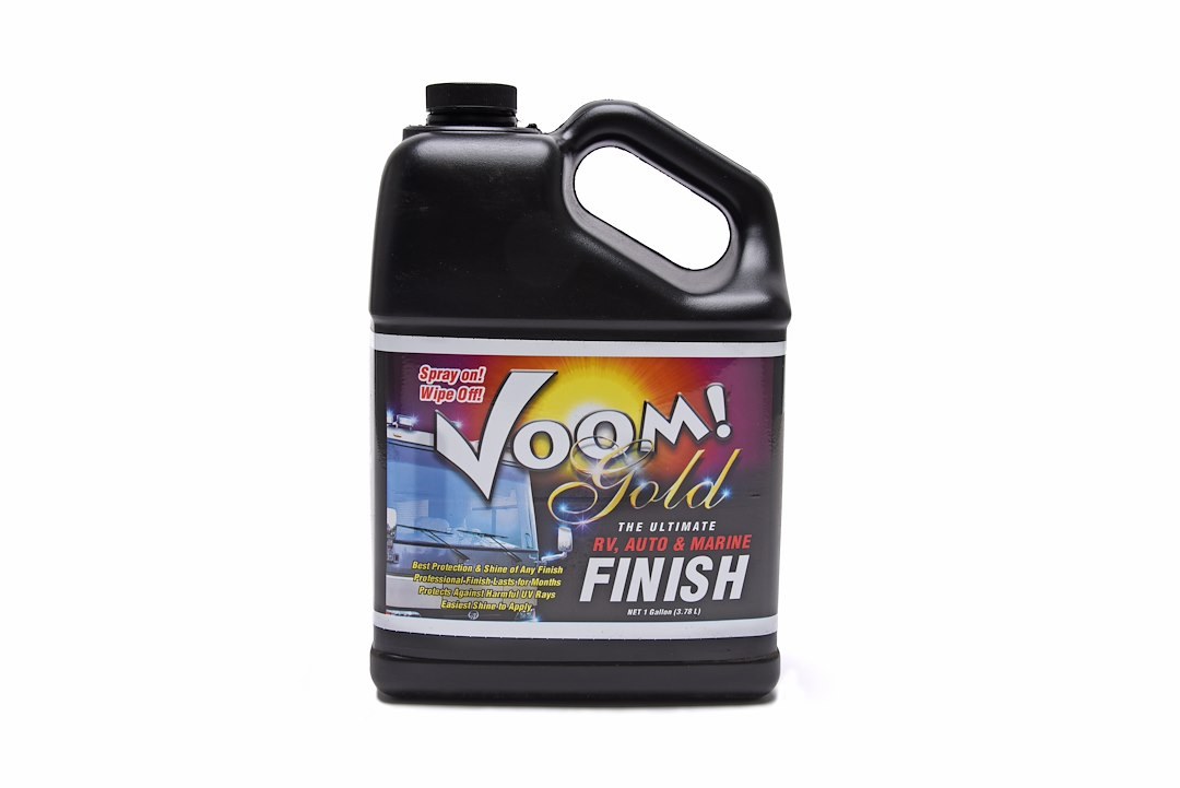 Wheelmaster Detailing Spray, Voom ™ Gold, For Use with Both Smooth and Textured Surfaces Like Rubber/ Plastic/ Fiberglass – WM60128