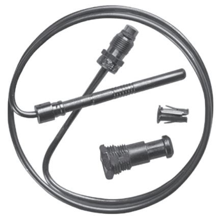 White Rodger Thermocouple, Replacement for White Rodger Thermocouple Part Number H06E-18, Probe Sensor – TC18