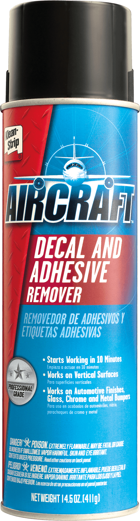 Wm Barr & Co Adhesive Remover, Use to Remove Lifts Decals and Adhesive Residue from Automotive Finishes/ Glass/ Chrome and Metal Bumpers – EAD909