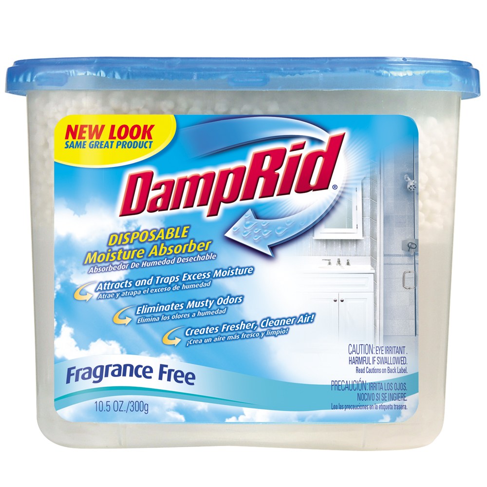 Wm Barr & Co Dehumidifier, Granules IN Tub, 10.5 Ounce, Not Refillable, Fragrance Free – FG100