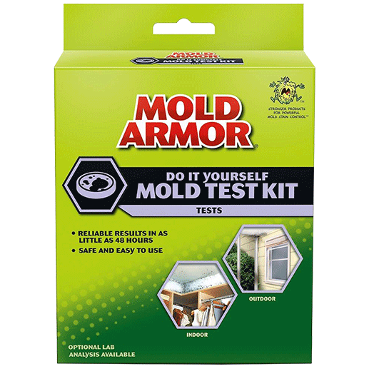 Wm Barr & Co Mold Test Kit, Mold Armor ®, Use to Test for the Presence of Mold IN Both Indoor and Outdoor Areas – FG500