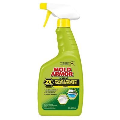 Wm Barr & Co Mildew Stain Remover, Mold Armor, Used for Removing Mold/ Mildew Stains and Odors Caused by Mold Without Scrubbing – FG502