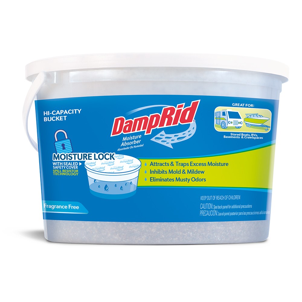 Wm Barr & Co Dehumidifier, Damprid, Granules IN Tub, 2 Pound, Not Refillable, Fragrance Free, Single – FG50FFESB