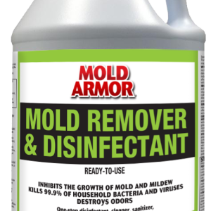 Wm Barr & Co Mildew Stain Remover, Mold Armor ®, Used to Remove Mold and Mildew, 1 Gallon Jug – FG550