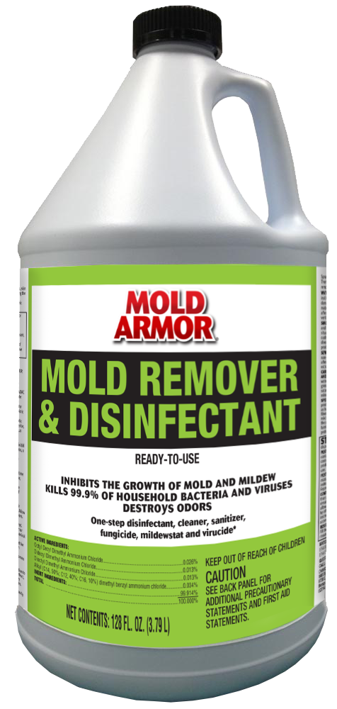 Wm Barr & Co Mildew Stain Remover, Mold Armor ®, Used to Remove Mold and Mildew, 1 Gallon Jug – FG550