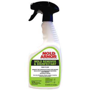Wm Barr & Co Mildew Stain Remover, Mold Armor ®, Used to Remove Mold and Mildew, 32 Ounce Spray Bottle – FG552