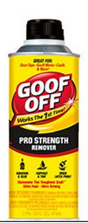 Wm Barr & Co Adhesive Remover, Goof Off® – FG653