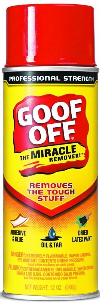 Wm Barr & Co Adhesive Remover, Goof Off® – FG658