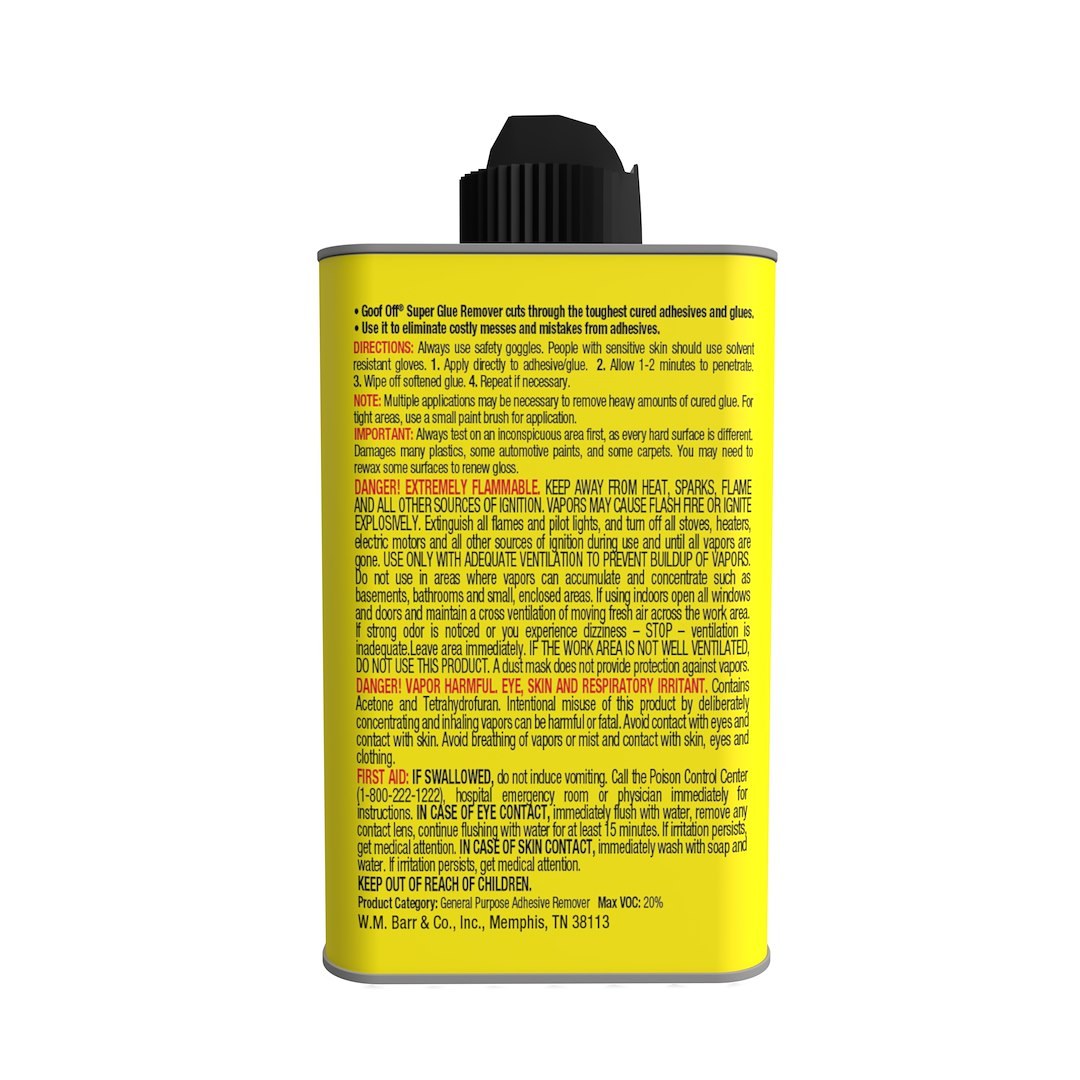 Wm Barr & Co Adhesive Remover, Goof Off® – FG678