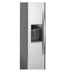 Whirlpool Refrigerator Door, Use with Whirlpool 21 Cubic Foot Capacity Refrigerator, Left Hand, Stainless Steel – LW10691266