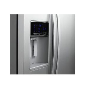 Whirlpool Refrigerator Door, Use with Whirlpool 21 Cubic Foot Capacity Refrigerator, Left Hand, Stainless Steel – LW10691266