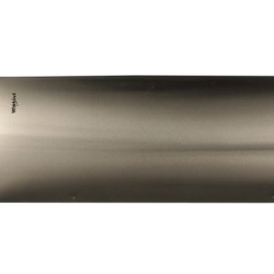 Whirlpool Refrigerator Door, Use with Whirlpool 21 Cubic Foot Capacity Refrigerator, Right Hand, Stainless Steel – LW11091610