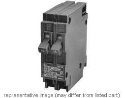 Wesco Circuit Breaker, Qt Series, 15/20 Amp, Thermal Magnetic Duplex Breaker, Fits to Load Center, Lug Load Terminal – 78364314825