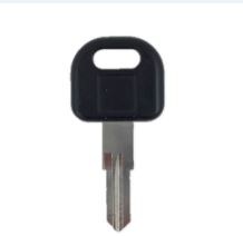 Wesco Key, Fastec, Double Sided Replacement Key, Blank Type Key – 85003-00