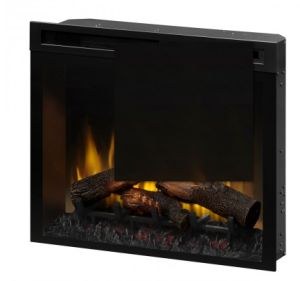 Wesco Fireplace Insert, Electric Fireplace with Inner Glow Logs, Realogs, 5118 Btu, 1500 Watts/ 120 Volts/ 12.5 Amps – XHD28L