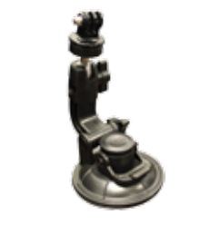 Wasp Action Camera Mount, Use with Waspcam, Suction Cup Mount, Recommended for Vehicles/ Boats/ Motorcycles – 9922