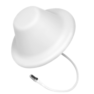 We Boost Antenna, Omni-Directional, 4G Building Cellular Antenna, Dome, White, 7.3 Inch X 3.3 Inch, Ceiling Mount – 304419