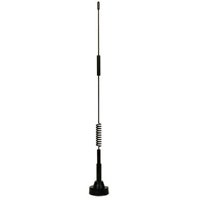 We Boost Antenna Mast, 13.88 Inch Length/ 1 Section, Black – 311104