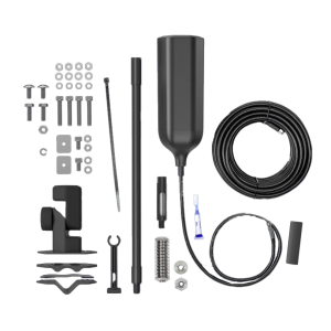 We Boost Cellular Antenna, For Used IN Overlanding/ Off-Roading Vehicles, Omni-Directional, Black, With Mounting Bracket and Hardware – 311249