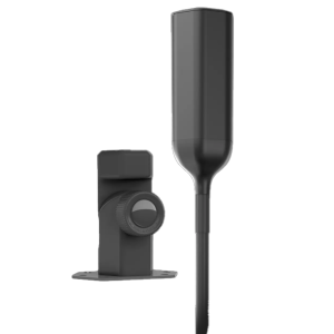 We Boost Cellular Antenna, For Used IN Overlanding/ Off-Roading Vehicles, Omni-Directional, Black, With Mounting Bracket and Hardware – 311249