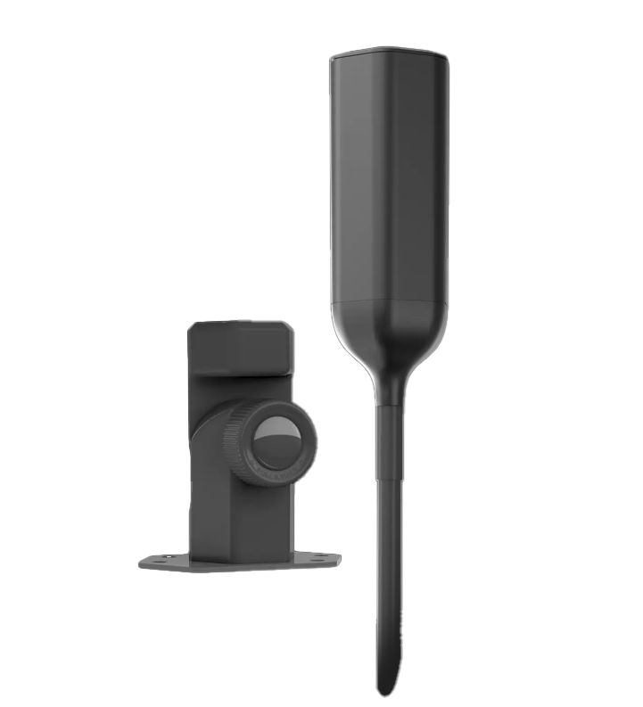 We Boost Cellular Antenna, For Used IN Overlanding/ Off-Roading Vehicles, Omni-Directional, Black, With Mounting Bracket and Hardware – 311249
