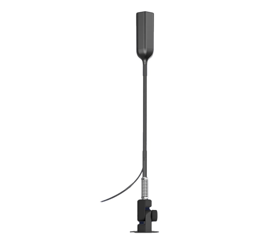 We Boost Cellular Antenna, For Used IN Overlanding/ Off-Roading Vehicles, Omni-Directional, Black, With Mounting Bracket and Hardware – 311249