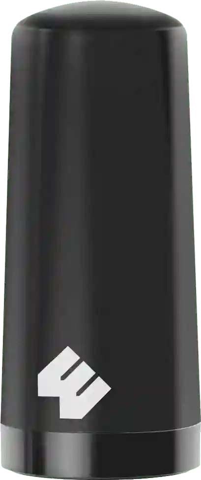 We Boost Antenna Mast, 3.3 Inch Length/ 1 Section, Black – 314405