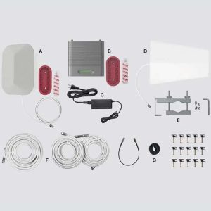 We Boost Cellular Phone Signal Booster, Use to Amplify the Cell Phone Signal IN Home Multiroom – 470144