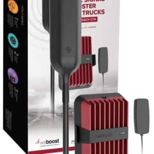 We Boost Cellular Phone Signal Booster, Use to Amplify the Cell Phone Signal IN Semi-Truck, 5G Data/ Voice/ Text/ High-Speed Internet – 477154