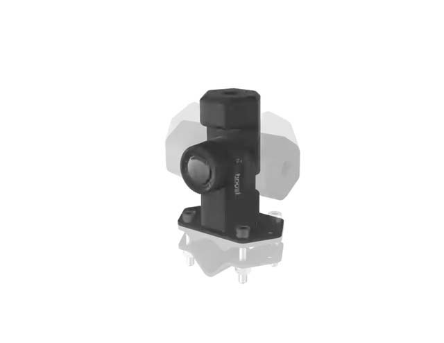 We Boost Antenna Mount, Mounting Bracket, For 311248 Overland Cellular Antenna, Articulated, T-Track/ Pole/ Fixed Mount, Black – 901168