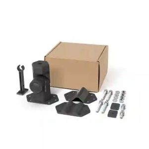 We Boost Antenna Mount, Mounting Bracket, For 311248 Overland Cellular Antenna, Articulated, T-Track/ Pole/ Fixed Mount, Black – 901168