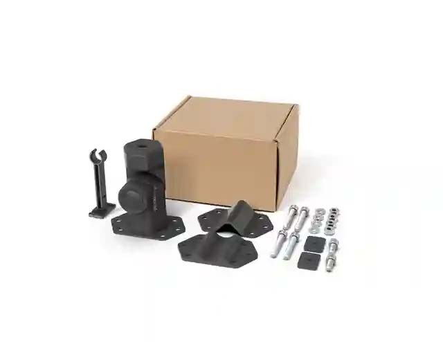 We Boost Antenna Mount, Mounting Bracket, For 311248 Overland Cellular Antenna, Articulated, T-Track/ Pole/ Fixed Mount, Black – 901168