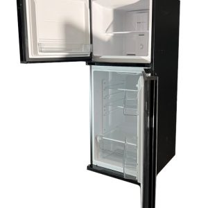 Wayglobal Refrigerator, Dual Compartment 2 Door Refrigerator with Freezer, Permanent Bolt-IN, 62 Inch Height X 26 Inch Width X 28 Inch Depth – 107751