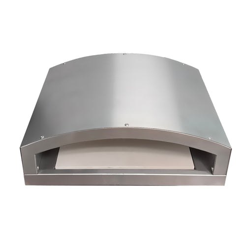 Wayglobal Barbeque Grill Pizza Oven, Greystone, Use to Cook Pizza, Fits with Greystone 17 Inch Combination Griddle and Grill – BCP144A