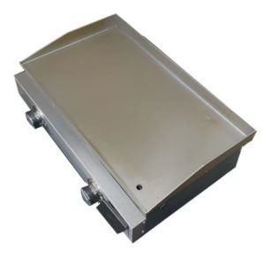 Wayglobal Griddle, Greystone ®, For Outdoor Use, 28 Inch Length X 22 Inch Width X 8 Inch Height, Rectangular, Cast Iron Grate – HF2515A