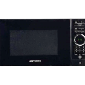Wayglobal Microwave Oven, Greystone ®, 0.9 Cubic Foot Capacity, 900 Watt, One-Touch Electronic Controls Digital Display – P90D23AP-X3-FR03